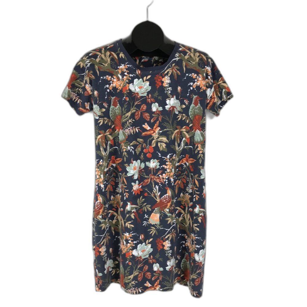 Columbia Women's Columbia Park Printed Dress Large Floral Relaxed Fit Casual